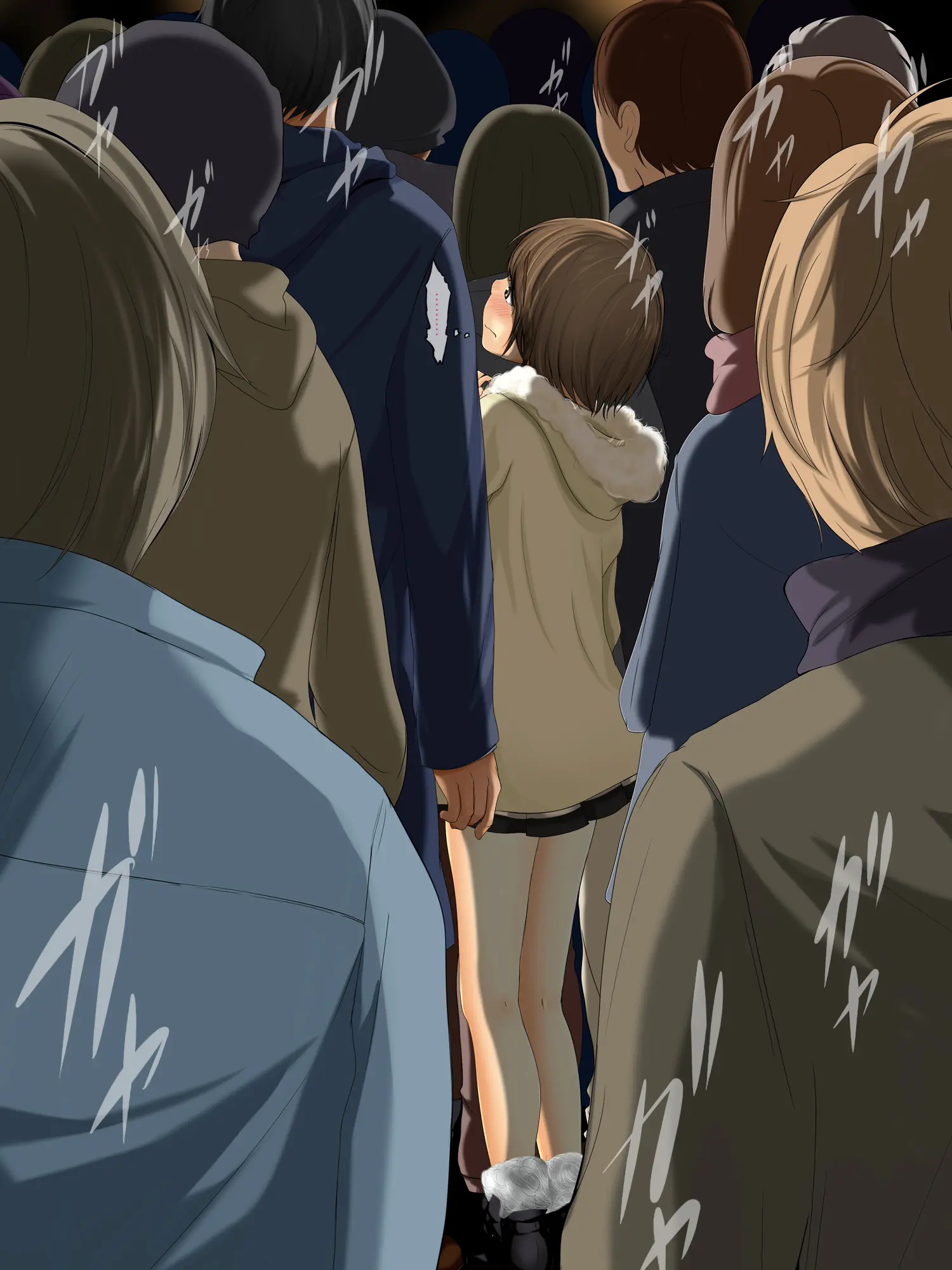 Kareshi To Hatsu Ecchi Shitate No Meikko O Otoshidama De Tsutte Hamemakutta Toshinose 3